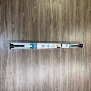 NEW Zenna Home Decorative Aluminum Shower Rod Bronze 44-72in